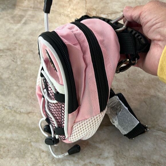 Mini Pink Backpack NWOT - Picture 3 of 9